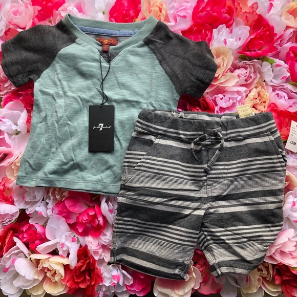 7 For All Mankind Other - 7 for all mankind outfit matching set